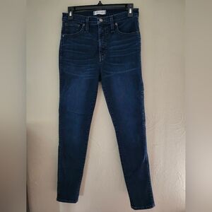 Madewell High Rise Skinny